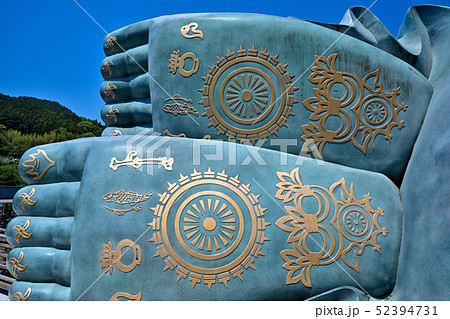福岡県　南蔵院　釈迦涅槃像 52394731