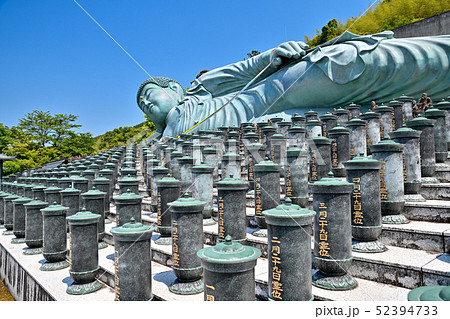 福岡県　南蔵院　釈迦涅槃像 52394733