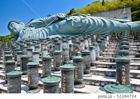 福岡県　南蔵院　釈迦涅槃像 52394734