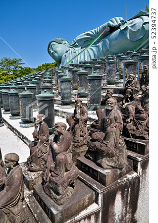 福岡県　南蔵院　釈迦涅槃像 52394737