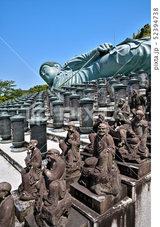 福岡県 南蔵院 釈迦涅槃像 福岡県 南蔵院 釈迦涅槃像 52394738