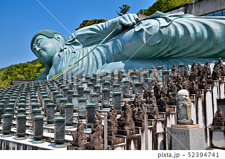 福岡県　南蔵院　釈迦涅槃像 52394741
