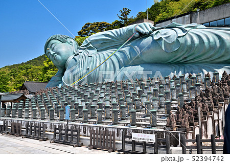 福岡県　南蔵院　釈迦涅槃像 52394742