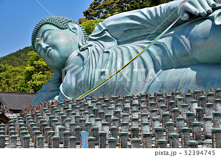 福岡県 南蔵院 釈迦涅槃像 福岡県 南蔵院 釈迦涅槃像 52394745