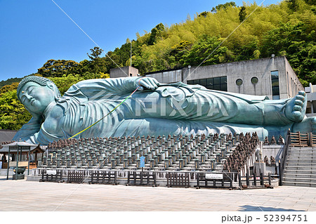 福岡県 南蔵院 釈迦涅槃像 福岡県 南蔵院 釈迦涅槃像 52394751