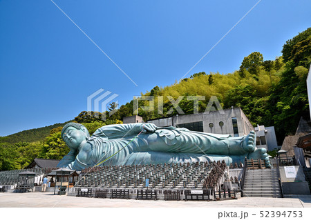 福岡県　南蔵院　釈迦涅槃像 52394753