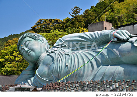福岡県　南蔵院　釈迦涅槃像 52394755