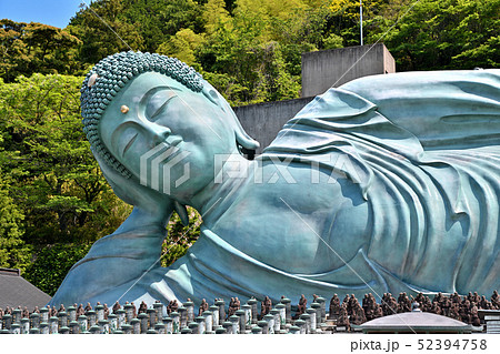 福岡県 南蔵院 釈迦涅槃像 福岡県 南蔵院 釈迦涅槃像 52394758
