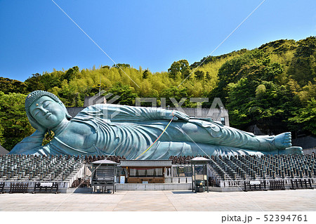 福岡県 南蔵院 釈迦涅槃像 福岡県 南蔵院 釈迦涅槃像 52394761