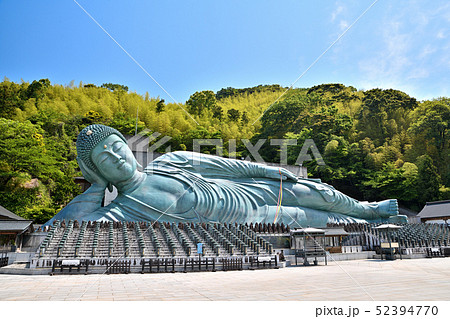 福岡県 南蔵院 釈迦涅槃像 福岡県 南蔵院 釈迦涅槃像 52394770