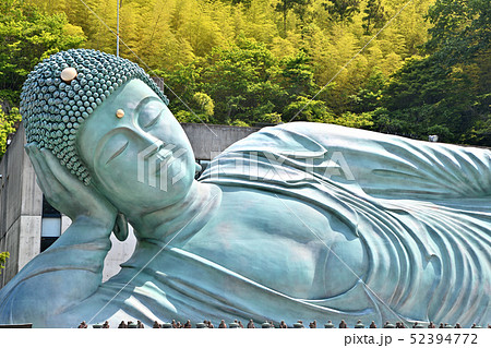福岡県　南蔵院　釈迦涅槃像 52394772