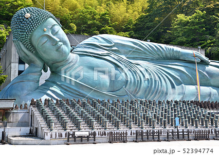 福岡県 南蔵院 釈迦涅槃像 福岡県 南蔵院 釈迦涅槃像 52394774