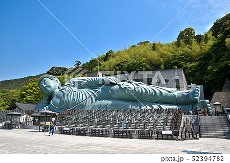 福岡県　南蔵院　釈迦涅槃像 52394782