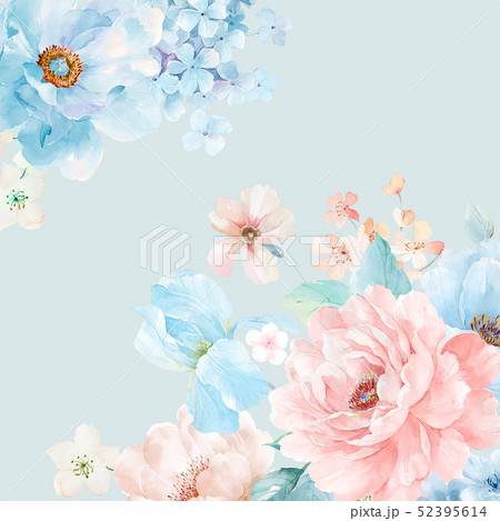 花 フラワー お花 52395614