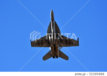 アメリカ海軍のF/A-18戦闘攻撃機 52395666