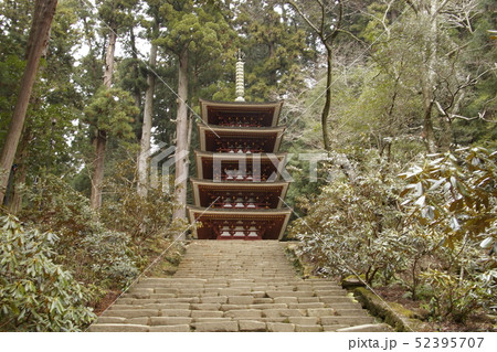 室生寺　五重塔 52395707