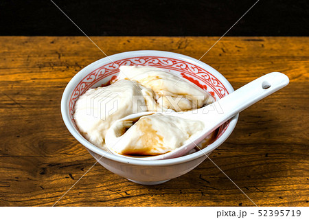 豆花　台湾の豆腐スウィーツ　Toufa (Tofu Pudding) 52395719