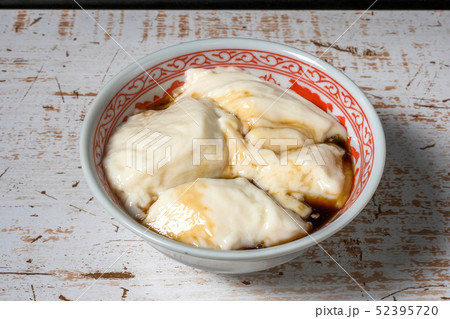 豆花　台湾の豆腐スウィーツ　Toufa (Tofu Pudding) 52395720