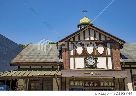 【原宿駅　風見鳥】 52395744