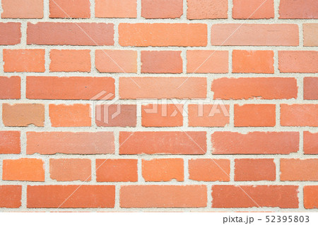 赤煉瓦 壁面　背景素材 52395803