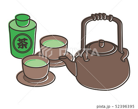 お茶セット　tea set 52396395