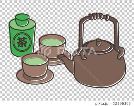 お茶セット　tea set 52396395