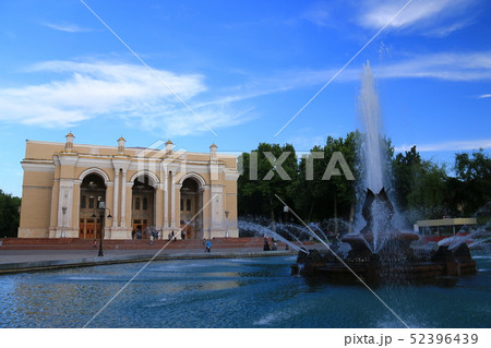 中央アジア シルクロードの旅 ウズベキスタン タシケント ナヴォイ・オペラ・バレエ劇場 中央アジア シルクロードの旅 ウズベキスタン タシケント ナヴォイ・オペラ・バレエ劇場 52396439