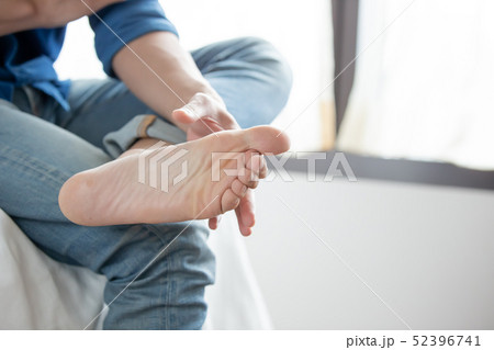 man with athlete foot man with athlete foot 52396741