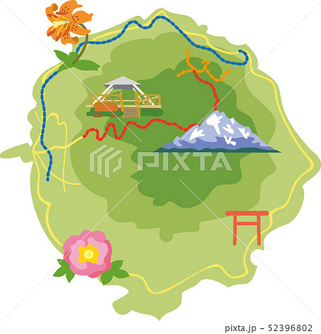 お試し価格！】 昭和33年 地図[利尻島管内図]地形図様式/利尻町・東