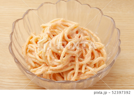 明太子スパゲッティーサラダ 52397392