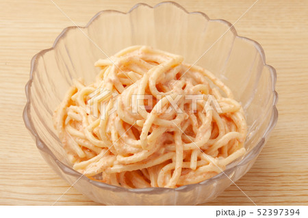 明太子スパゲッティーサラダ 52397394