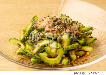 ゴーヤのサラダ 52397460