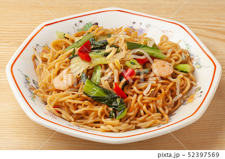 上海焼きそば 52397569