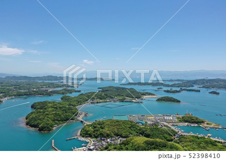 天草(熊本)の美しい海と諸島 天草(熊本)の美しい海と諸島 52398410