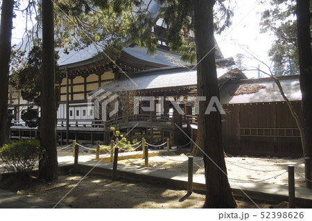 恵林寺庭園の回廊 恵林寺庭園の回廊 52398626