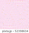 pink pastel white wavy star pattern background 52398634