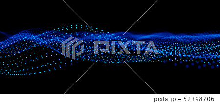 Abstract big data futuristic light wallpaper background design. Science dark pattern with structure Abstract big data futuristic light wallpaper background design. Science dark pattern with structure 52398706