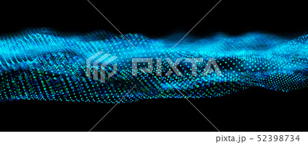 Abstract big data futuristic light wallpaper background design. Science dark pattern with structure Abstract big data futuristic light wallpaper background design. Science dark pattern with structure 52398734
