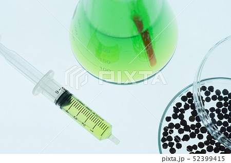 Syringe containing the chemicals contained within Syringe containing the chemicals contained within 52399415