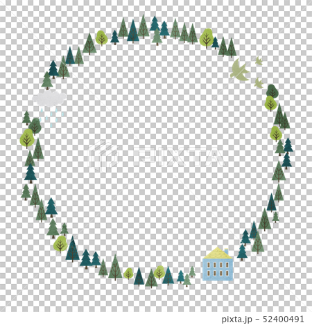 森林框架圈 52400491