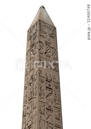 Remining Obelisk of Ramses At The Temple Of Luxor Egypt Remining Obelisk of Ramses At The Temple Of Luxor Egypt 52400748