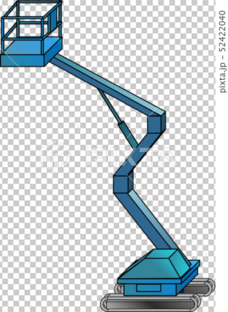 高所作業車（クローラー式屈伸型） 52422040