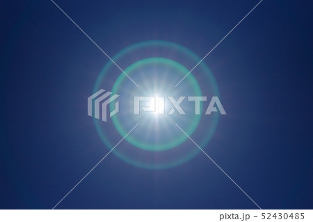 太陽の光環 52430485