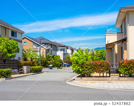 電柱のない住宅街 52437862