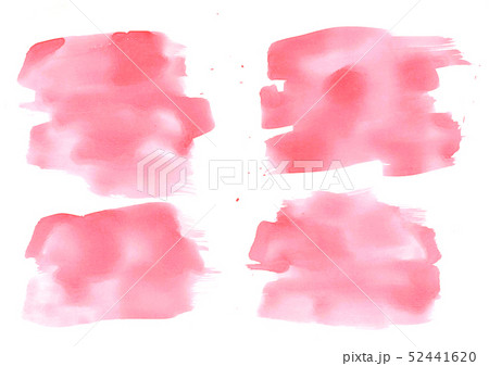 Abstract brush Colorful watercolor illustration. 52441620