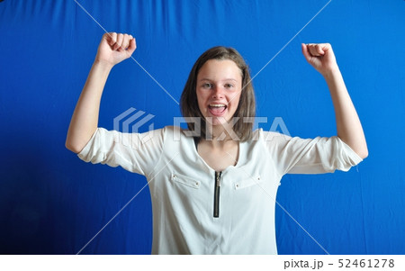 Portrait of a winning teen 52461278