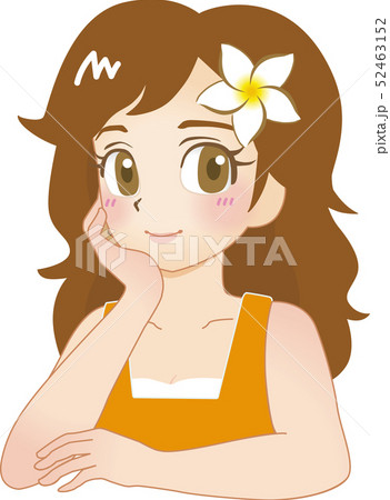 頬杖女子2 頬杖女子2 52463152