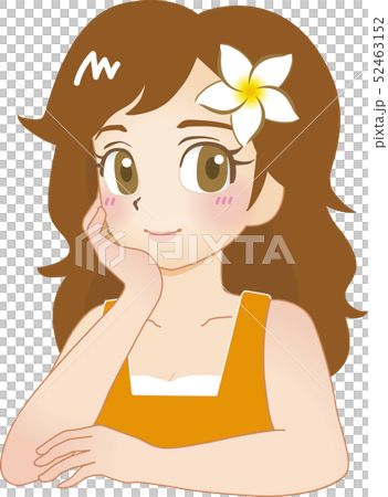 頬杖女子2 頬杖女子2 52463152