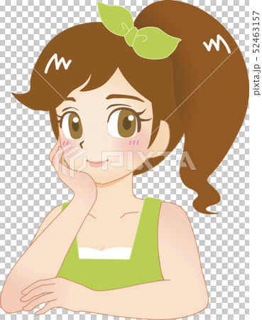 Cheek cane girl Cheek cane girl 52463157
