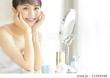 女性 ビューティー 女性 ビューティー 52468486